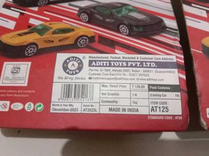 Hi-Run Die Cast Toy Cars