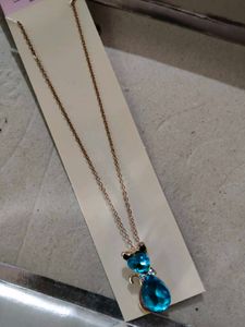 Cute Cat Pendant Necklace