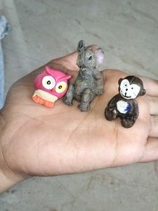 Cute Miniature Animal Figurines