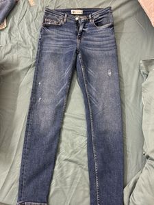 ZARA Blue Denim Jeans