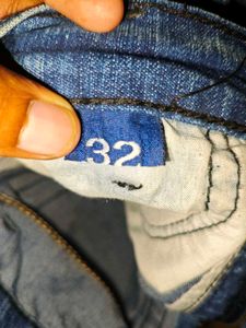 Neavy Blue Baggy Jeans Pant