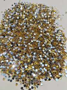 Gold &amp; Silver Rhinestones Mix 8 have total 50 kg