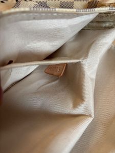 Authentic Louis Vuitton Damier Azur Bag