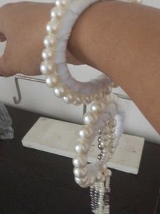 Pearl &amp; Bead Bracelet Set