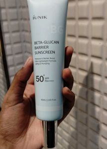 iUNIK Beta-Glucan Barrier Sunscreen SPF 50