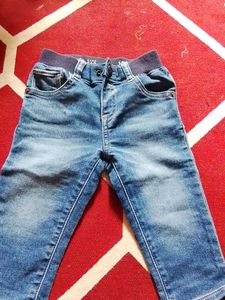 Kids Blue Jeans