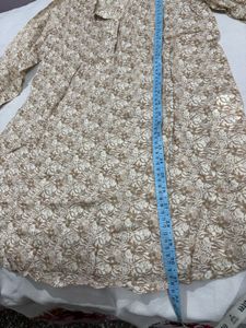 Floral Print Tunic Top