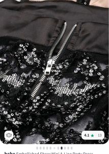 very sexy backless partywear dress