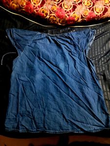 Denim Tunic Top XXL