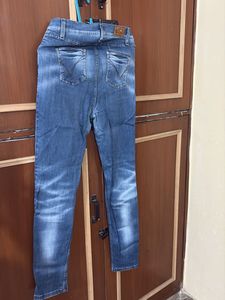 Stylish Blue Denim Jeans