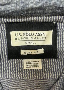 US POLO ASSN Slim fit Short Sleeve Shirt