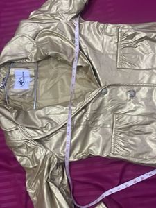 Gold Metallic Jacket