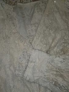 Vintage Elegant White Lace Blouse
