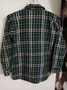 Checkered Women Shirt