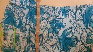 Floral Print V-Neck Top