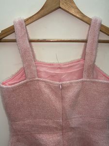 Pink A Line Dress