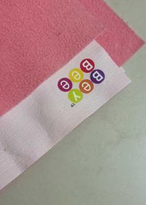 Vibrant Pink baby sheet