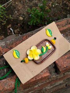 Handmade Floral Jewellery set
