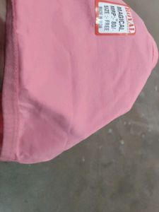 Pink Sports Bra