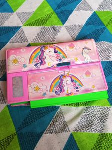 Cute Unicorn Pencil Box