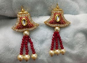 🆕Beautiful necklace set.              jewelry, necklace, women, forever21, beauty, beads, jaipurjewelry, chain, choker, earrings,