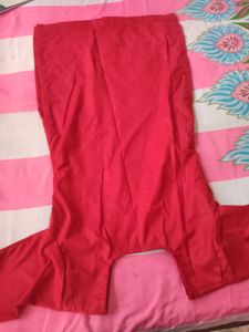 New Red Kurta (Never Used)