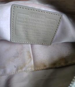 Coach Hobo Bag - Stylish &amp; Practical