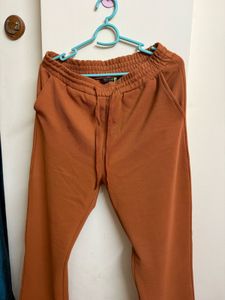 Rust Orange Cropped T-Shirt