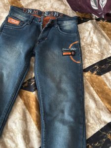 Men's Blue Denim Jeans