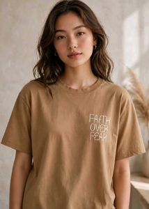 Faith Over Fear Graphic Tee