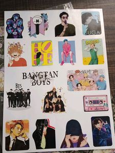 💜🫰🏻BTS CUTE 50 STICKERS!!!