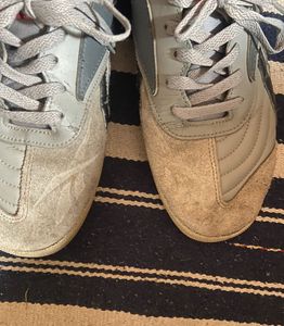Reebok suede leather sneakers