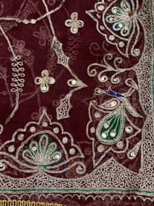 Exquisite Embellished Dupatta Scarf