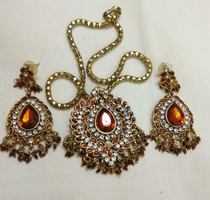 Big Size Pendant Necklace