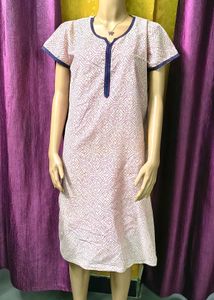 Pink Ethnic Printed Kurta