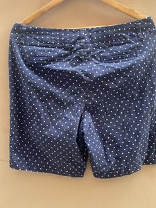 Blue Polka Dot Shorts