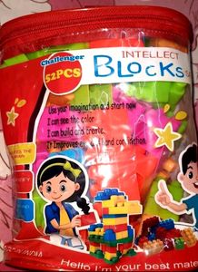 Combo Of Blocks &amp; Loom Bands Toys For Kids