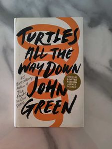 Turtles All The Way Down by John Green