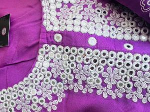 Purple Kurta Pant Dupptta