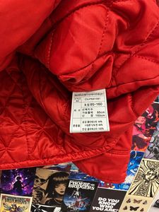 Stylish Red Clovis Jacket