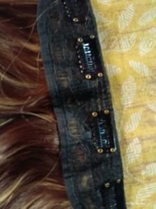 Clip-in Hair Extensions ..only big one available