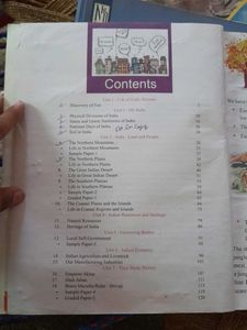 Social Studies Book Class 4