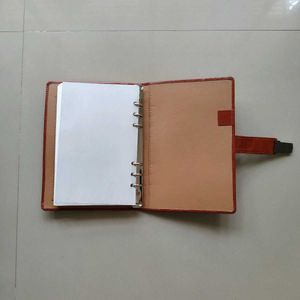 Classic Tan Leather Diary (Brand new)