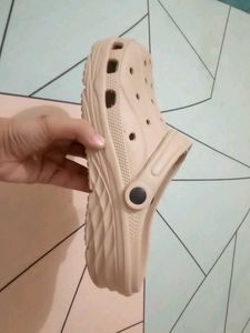 Comfy Beige Clogs