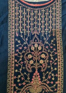 kurta set with dupatta chanderi cotton