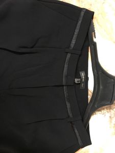 Classic Black Trousers