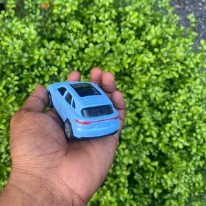 Blue Miniature SUV Toy Car