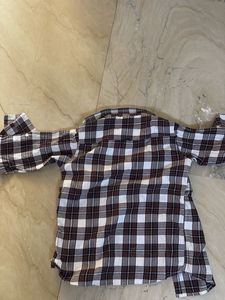 BOYS SHIRT W HENLEY ATTACHED