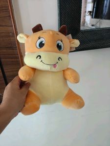Cute Plush Cow Toy-2