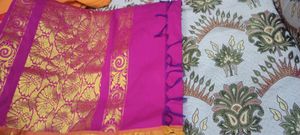 brand new rich pallu Bridal Kaachi Pattu Saree